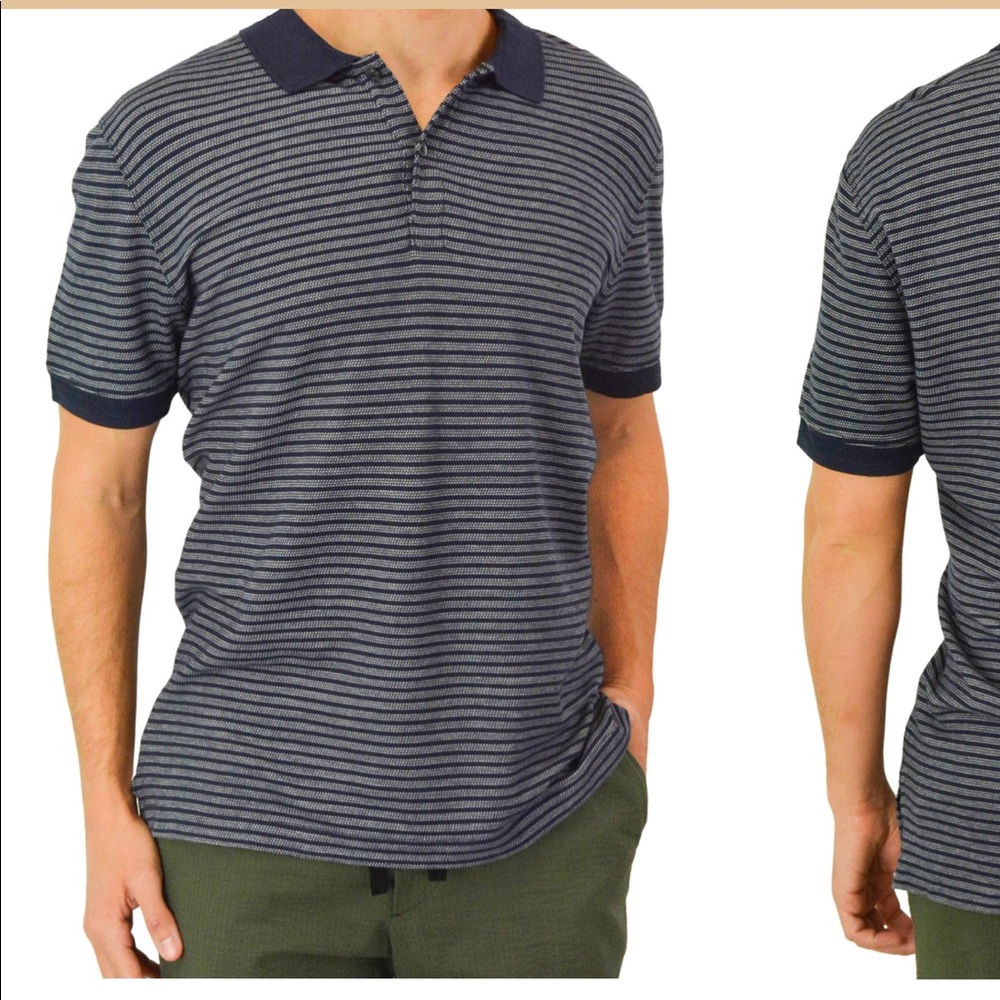 ATM Polo Shirt, NWT!